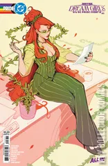 Variant Cover for Justice League: Dream Girls - A DC Pride Event #3