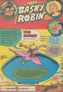 Fun with Basky & Robin #21
