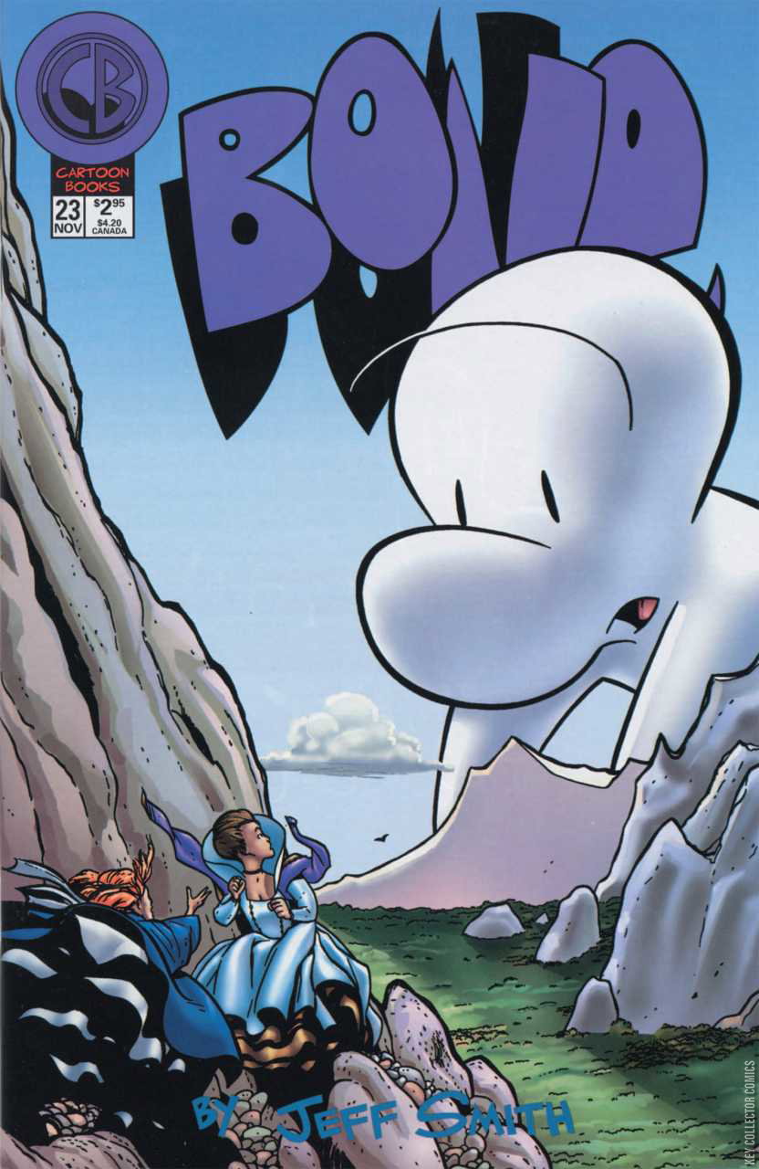 Bone #23 Published May 1996 | Key Collector Comics