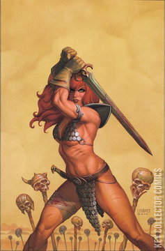 Variant Cover for Invincible Red Sonja #5