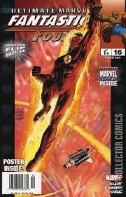 Ultimate Marvel Flip Magazine