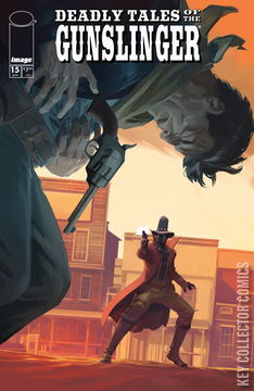 Variant Cover for Deadly Tales of the Gunslinger Spawn #15