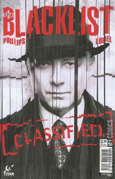 Variant Cover for Blacklist #6