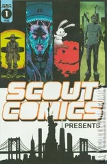 Variant Cover for Scout Comics Presents #1