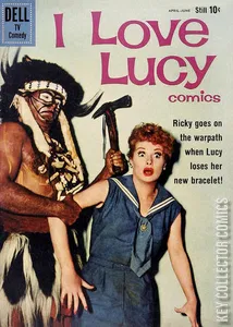 I Love Lucy Comics #27