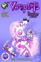 Variant Cover for Vamplets: The Undead Pet Society #1