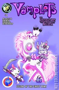 Vamplets: The Undead Pet Society #1