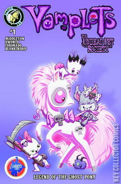 Variant Cover for Vamplets: The Undead Pet Society #1