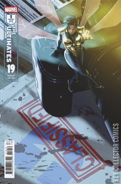 Variant Cover for Ultimates #19