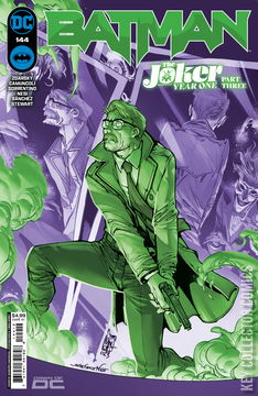 Variant Cover for Batman #144