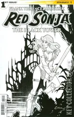 Variant Cover for Red Sonja: The Black Tower #1