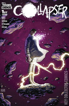 Variant Cover for Collapser #1