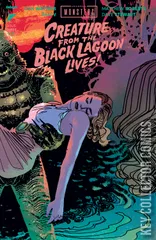 Variant Cover for Universal Monsters: The Creature From the Black Lagoon Lives #3