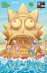 Variant Cover for Rick and Morty #6