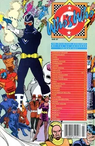 Who's Who: The Definitive Directory of the DC Universe #25