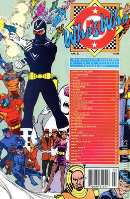 Who's Who: The Definitive Directory of the DC Universe