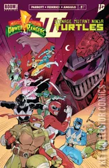 Variant Cover for Mighty Morphin Power Rangers / Teenage Mutant Ninja Turtles #1