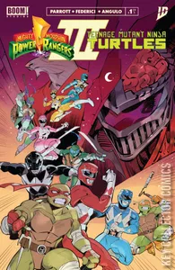 Mighty Morphin Power Rangers / Teenage Mutant Ninja Turtles #1