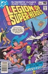 Cover for Legion of Super-Heroes #261