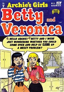 Archie's Girls: Betty and Veronica #7