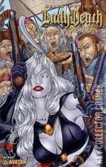 Cover for Lady Death: Pirate Queen #1