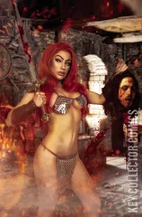 Variant Cover for Red Sonja: Empire of the Damned #2