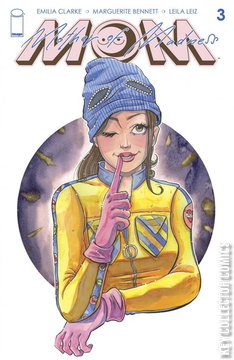 Variant Cover for MOM: Mother of Madness #3