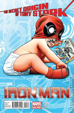 Variant Cover for Iron Man #9