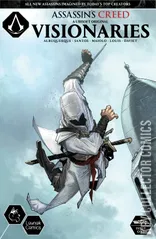 Variant Cover for Assassin's Creed: Visionaries #1