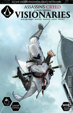 Variant Cover for Assassin's Creed: Visionaries #1