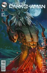 Variant Cover for Grimm Fairy Tales Presents: Dark Shaman #3
