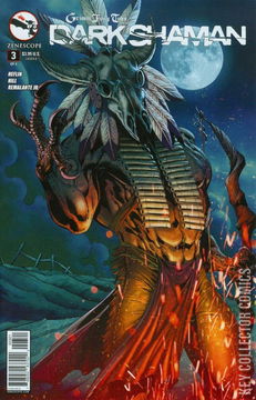 Variant Cover for Grimm Fairy Tales Presents: Dark Shaman #3