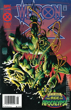 Variant Cover for Weapon X #3