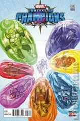 Cover for Contest of Champions #3