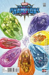 Variant Cover for Contest of Champions #3