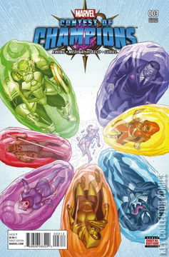 Variant Cover for Contest of Champions #3