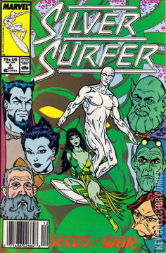 Variant Cover for Silver Surfer #6