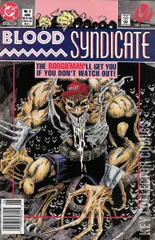 Variant Cover for Blood Syndicate #3