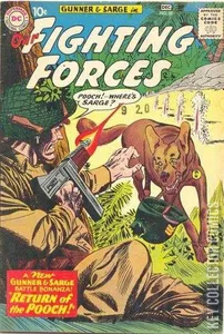 Our Fighting Forces #58