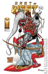 Variant Cover for East of West #31
