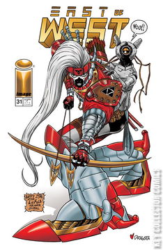 Variant Cover for East of West #31