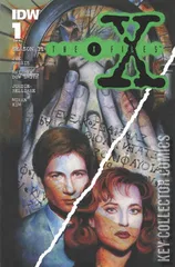 Cover for The X-Files: Season 11 #1