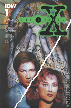 Variant Cover for The X-Files: Season 11 #1