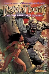 Cover for Dejah Thoris & the White Apes of Mars #4