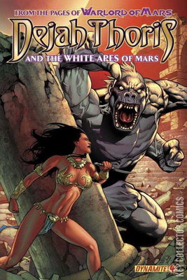 Dejah Thoris & the White Apes of Mars