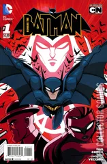 Cover for Beware the Batman #1