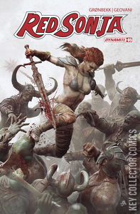 Red Sonja #5 