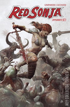 Variant Cover for Red Sonja #5