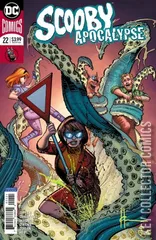 Variant Cover for Scooby Apocalypse #22