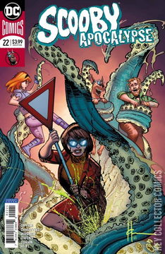 Variant Cover for Scooby Apocalypse #22